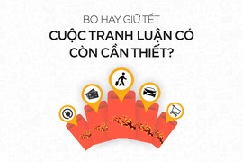 Bỏ hay giữ Tết: Cuộc tranh luận có còn cần thiết?