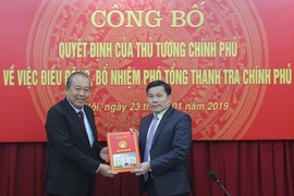 Chân dung tân Phó Tổng thanh tra Chính phủ Trần Văn Minh