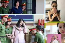 Những bóng hồng xinh đẹp vướng vòng lao lý năm Mậu Tuất 2018