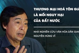 Thương mại hóa tôn giáo là mối nguy hại của đất nước