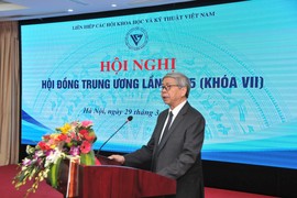 Hội nghị Hội đồng Trung ương Liên hiệp các Hội Khoa học Kỹ thuật Việt Nam lần thứ 5