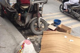 Bị xe ba bánh đè, người đàn ông tử vong tại chỗ