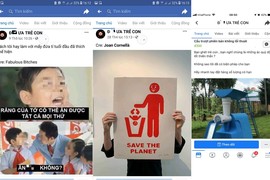 Trang facebook kêu gọi bài trừ, bạo hành trẻ em khiến dư luận phẫn nộ