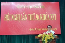 Quảng Trị có Chủ tịch UBND tỉnh mới sau 4 tháng “trống ghế” 