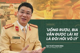 “Uống rượu bia vẫn được lái xe là đòi hỏi vô lý“