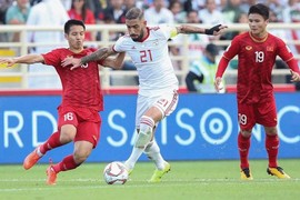 Tuyển Việt Nam đá giao hữu với Jordan trước thềm vòng loại World Cup