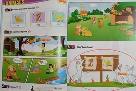 SGK tiếng Anh i-Learn Smart Start - Student’s Book bị phản ánh có nhiều "sạn" 