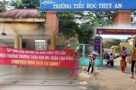 Hiệu trưởng không đứng lớp vẫn nhận tiền phụ cấp: Không đáng 2 chữ người thầy