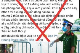 Người phụ nữ tung tin đợi 2 tiếng tại chốt COVID-19: Thừa nhận bịa đặt