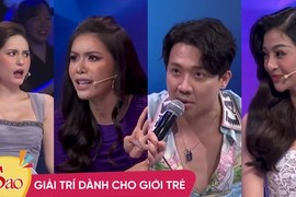 Trấn Thành mặc 'sexy' hơn cả 3 nữ cố vấn 'Người Ấy Là Ai'