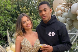 Tình cũ nóng bỏng của Anthony Martial