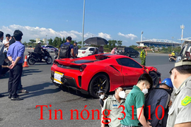 Tin nóng 31/10: Danh tính tài xế siêu xe Ferrari gây tai nạn