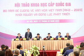 Khai mạc Hội thảo khoa học 80 năm Đề cương về văn hóa Việt Nam