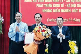 PCT UBND tỉnh Quảng Trị được chuẩn y tham gia Ban thường vụ Tỉnh uỷ 