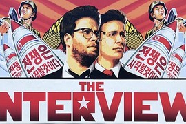 “The interview” bị đề cử giải mâm xôi vàng