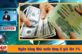 Bản tin tài chính bằng nhạc rap gây sốt mạng