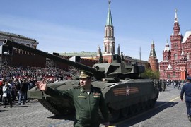 Siêu tăng T-14 Armata được chế tạo bằng loại thép nào?