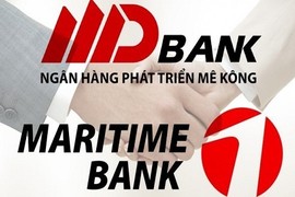 Sáp nhập ngân hàng Mê Kông vào Maritime Bank