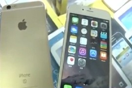 Điện thoại iPhone 6S giả được bán tràn lan tại Trung Quốc