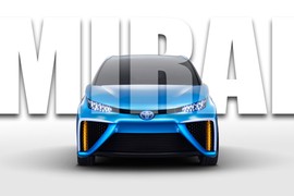 Video giới thiệu Toyota Mirai thải nước sạch hơn sữa