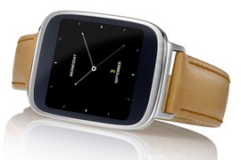 Đồng hồ thông minh Asus ZenWatch 2 sẽ tự gọi được