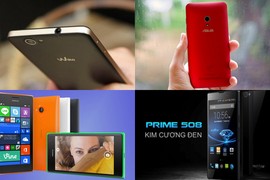 Những smartphone 4 triệu đồng chụp ảnh đẹp