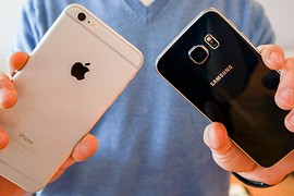 Đại chiến camera Galaxy S6 và iPhone 6 Plus: Ai thắng?