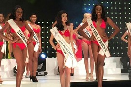 Á hậu Hà Thu lọt top 17 Miss Intercontinental 2015