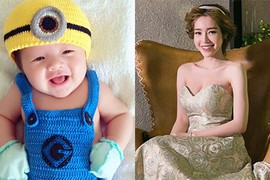 Con trai Elly Trần gây sốt khi hóa minion ngộ nghĩnh