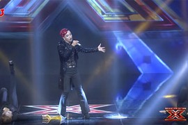 Vũ công đi giày cao gót “náo loạn” sân khấu The X-Factor