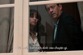 Hé lộ hình ảnh của Tom Hanks trong trailer phim Hỏa ngục