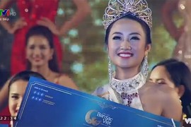 Thu Ngân đăng quang Hoa hậu bản sắc Việt toàn cầu 2016