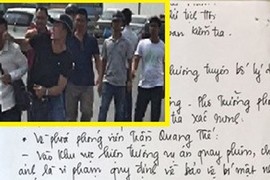 Công an Hà Nội sẽ họp báo thông tin vụ “gạt tay trúng má“