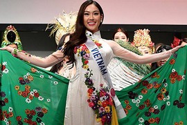 Phương Linh trở thành Đại sứ du lịch tại Miss International 2016