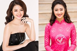 Ngắm nhan sắc Hoa hậu Thu Ngân trước ngày lên xe hoa