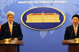 Ngoại trưởng Mỹ John Kerry sẽ thăm Việt Nam vào tuần tới