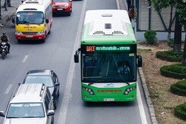 Hà Nội tiếp tục mở thêm tuyến buýt nhanh BRT 02 Kim Mã-Hòa Lạc