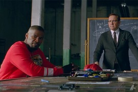 Tượng vàng Oscar Kevin Spacey - Jamie Foxx “bắt tay” đóng phim hài