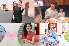 Những sao Việt công khai có con khiến fans ngỡ ngàng 