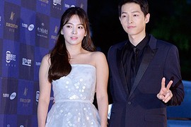 Song Hye Kyo nói gì về tin đồn qua đêm với Song Joong Ki?