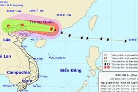 Bão số 6: Cảnh báo mưa lớn, lũ quét ở vùng núi phía Bắc