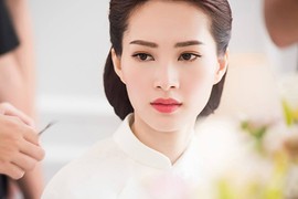 Ngắm trọn bộ ảnh lễ ăn hỏi của Hoa hậu Đặng Thu Thảo