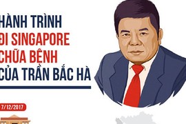 Ông Trần Bắc Hà đi Singapore chữa bệnh bằng đường nào?