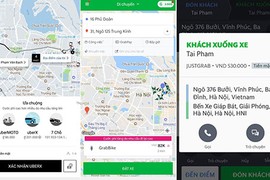 Vì sao khách phản ứng, Uber, Grab cứ tăng giá mạnh ngày Tết?