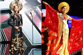 Trước H'hen Niê đại diện VN mang quốc phục gì đến Miss Universe?