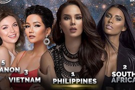 H'hen Niê được dự đoán giành á hậu 2 Miss Universe 2018