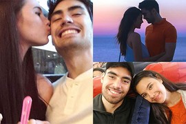 Những khoảnh khắc ngọt ngào của tân Hoa hậu Catriona Gray và bạn trai