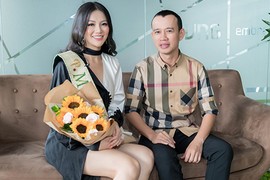 Chân dung ông bầu nói mất 10 tỷ đưa Phương Khánh đến vương miện