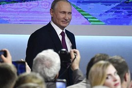 Tổng thống V. Putin tuyên bố đáp trả hoạt động triển khai tên lửa tại châu Âu