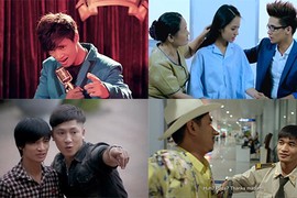 Hình ảnh Lệ Rơi dấn thân vào showbiz Việt trước khi làm công nhân